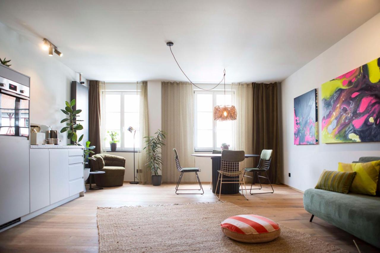 Livingloft Apartments Бад Залгау Екстериор снимка